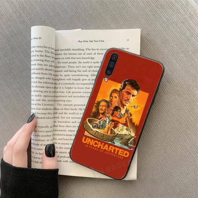 

Uncharted The Lost Legacy Phone Case For Samsung Galaxy A 3 6 7 8 10 21 01 11 31 91 10S 20S 30S 50S PLUS