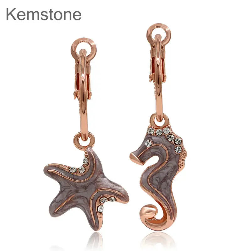 Женские асимметричные серьги подвески с кристаллами|crystal dangle earrings|dangle earringscrystal |