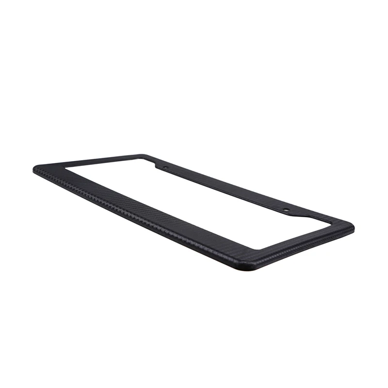 Posbay Черный Автомобильный номерной знак рамка Крышка Кронштейн держатель