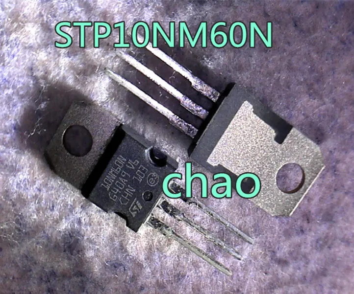 

5pcs/lot STP10NM60N 10NM60N TO-220