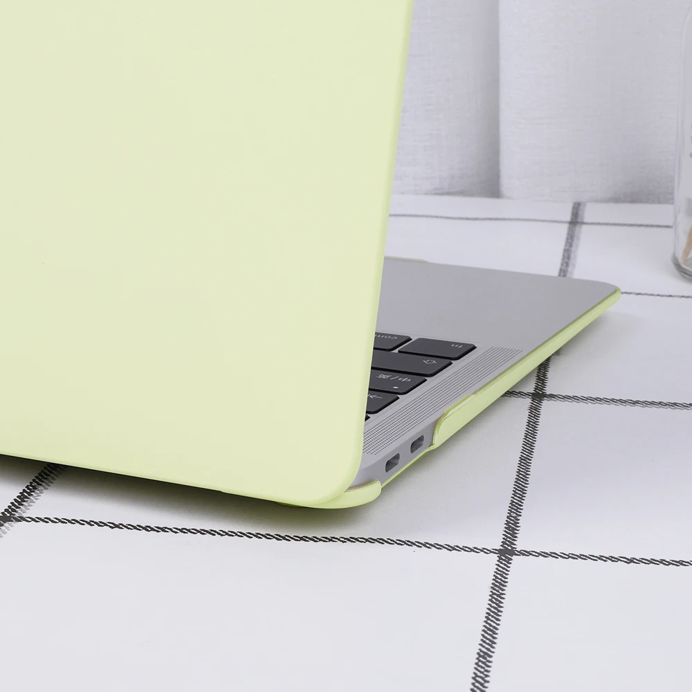 Твердый чехол для MacBook Air Pro Retina 13 15 16 дюймов 2020 A2337 A2179 A1932 A2289 A2338|Сумки и чехлы