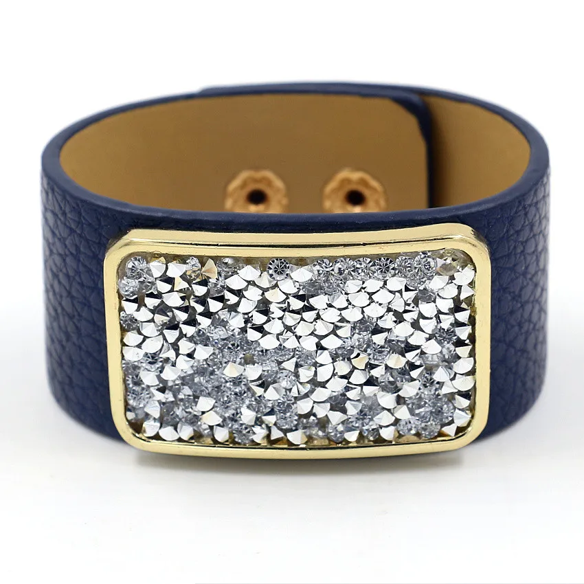 Новые Китая по оптовым ценам квадратный с цельными круглыми кристаллами из PU