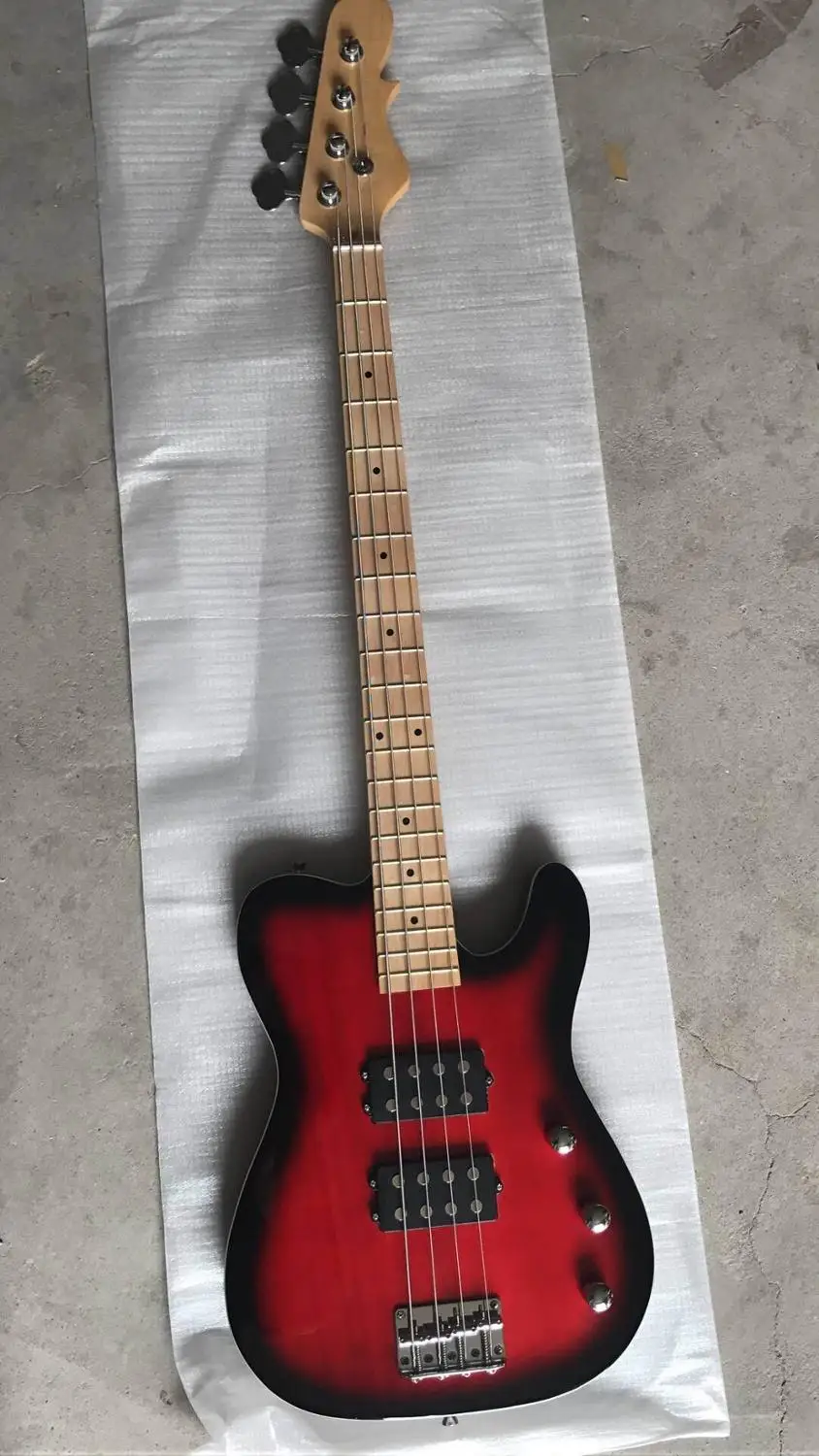 Wlolesale Гитары Новая электрическая бас гитара Одежда высшего качества 4 строки для