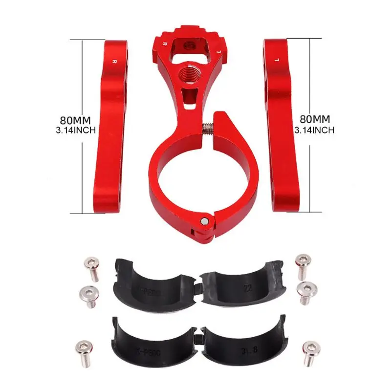 Велосипедный держатель для бутылки воды горный велосипед MTB алюминиевый Dubbele Beugel