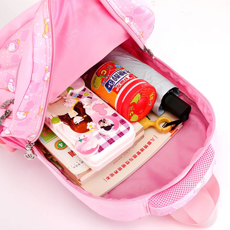 Children School bags Girls Primary Backpack Kids Orthopedic school backpcak princess schoolbags kids mochilas escolar infantil