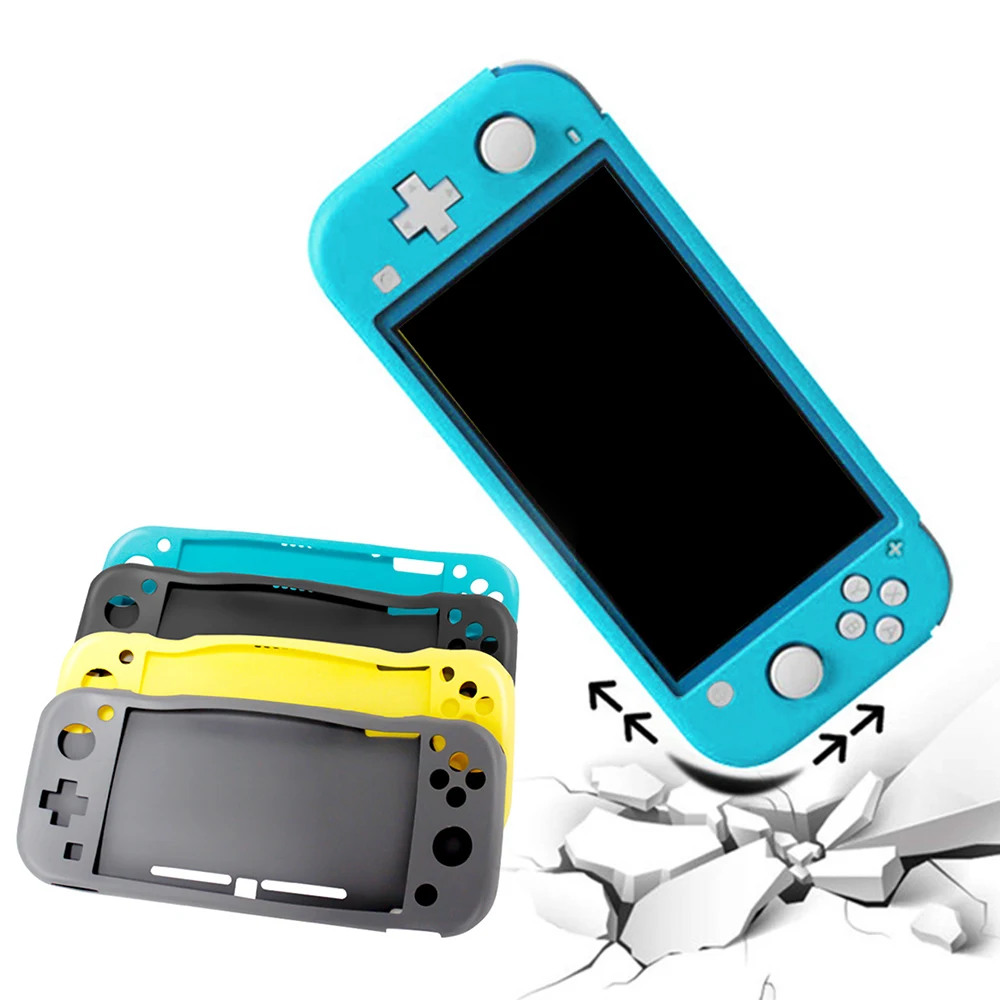Мягкий силиконовый чехол для Nintendo Switch Lite NS аксессуары защитный из ТПУ |