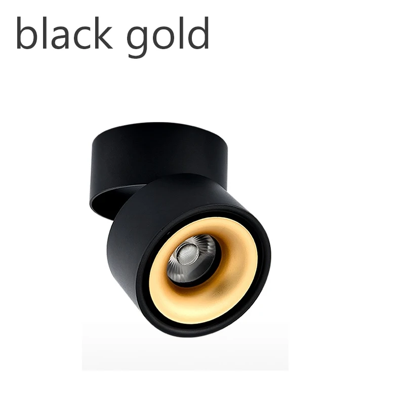 85-265Vac 5 Вт Светодиодный потолочный светильник с поверхностным монтажом и