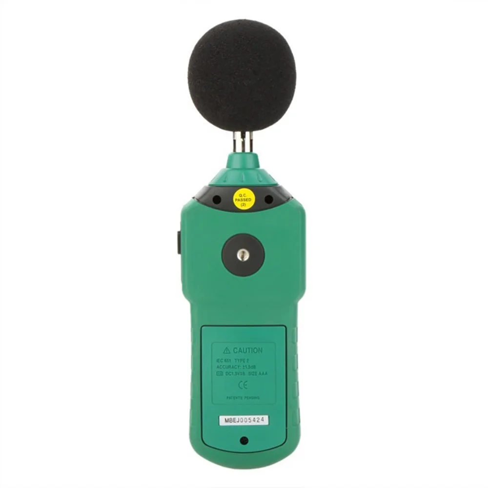 MASTECH MS6702 цифровой измеритель уровня звука шума Измеритель температуры и