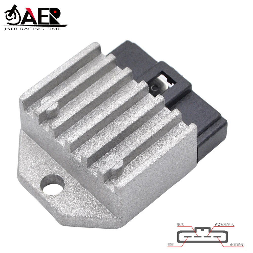 JAER мотоциклетный Регулятор выпрямителя Для KTM Go 50 SX EXC 125 200 250 300 380 400 450 520 525 620 625 660 SMC
