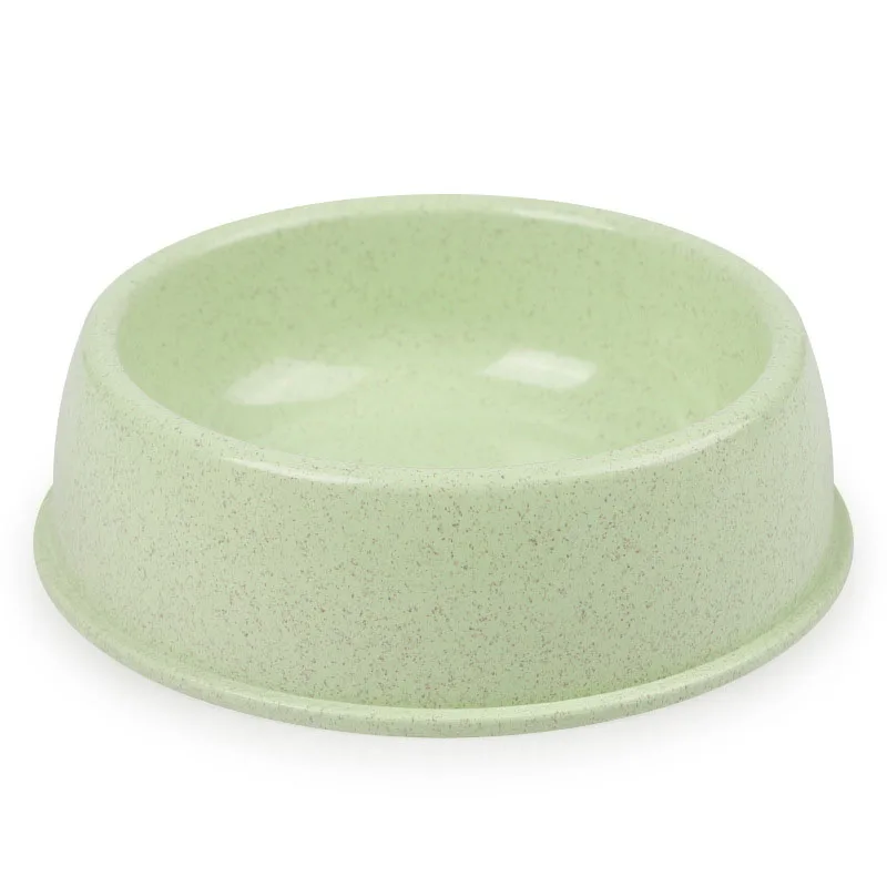 Экологичная миска из пшеничной соломы WS для питомцев собак и кошек конфетных