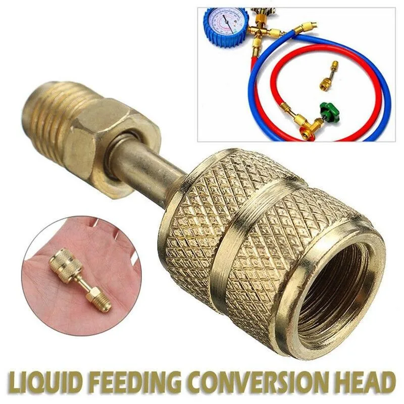 Метрическая и дюймовая конверсионная головка в дюйм угловая труба адаптер