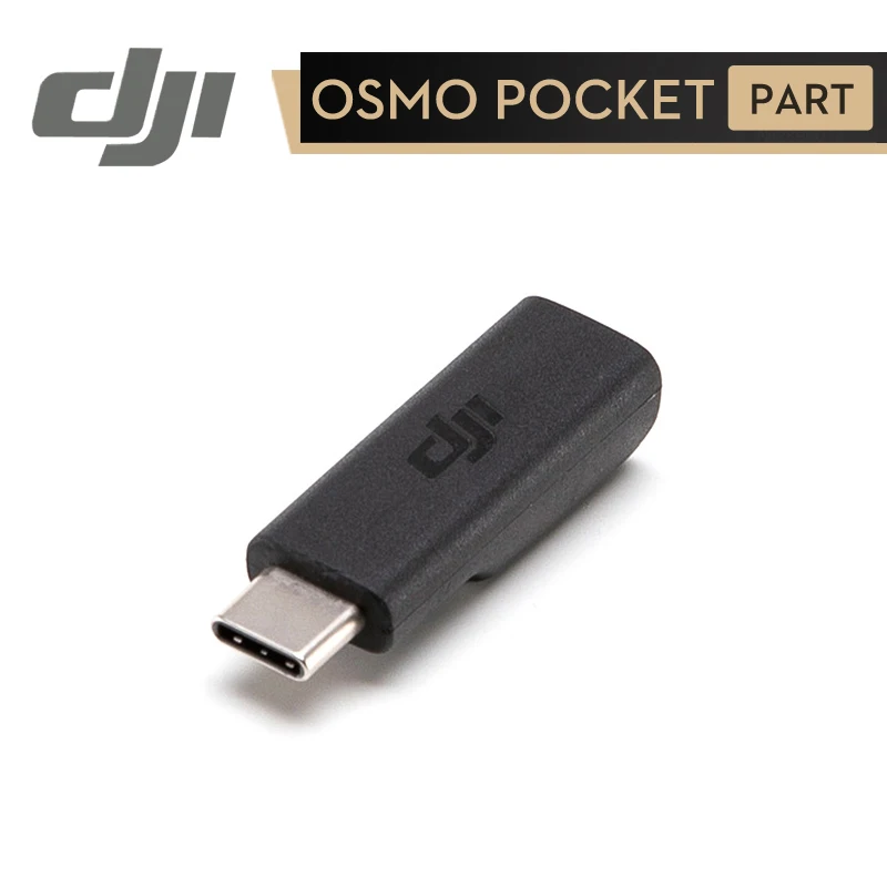 Карманный адаптер DJI Osmo 3 5 мм для карманной ручной камеры с поддержкой внешнего