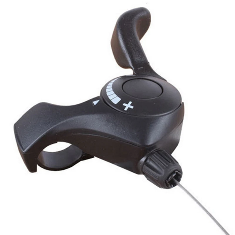 

3/7 Speed Bicycle Shifter Brake MTB Mountain Road Bike Riding Disc Brake Levers with Shift Cable Thumb Gear Shift Lever Set