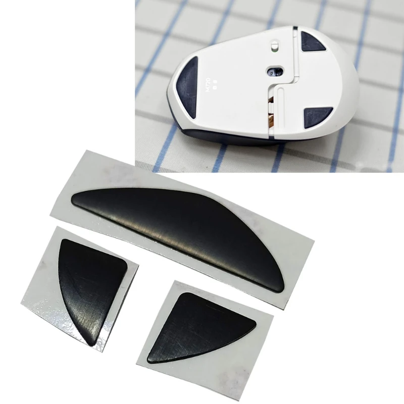 

1 Sets Mouse Feet Mouse Skates Mouse Stickers Pad for logitech M720 Mouse