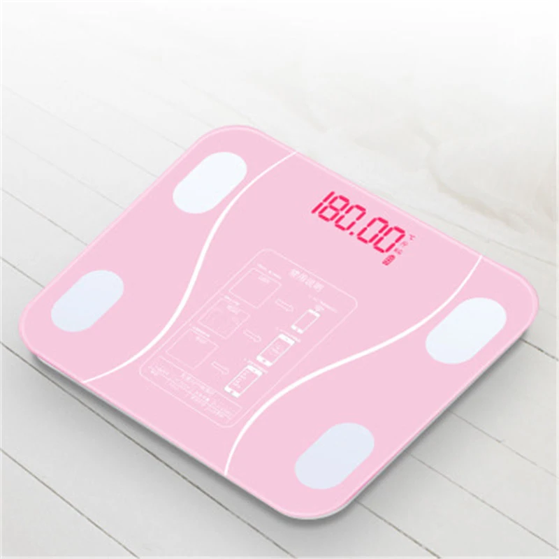 Весы для измерения веса и жира напольная научная Новинка 2020 умная светодиодный