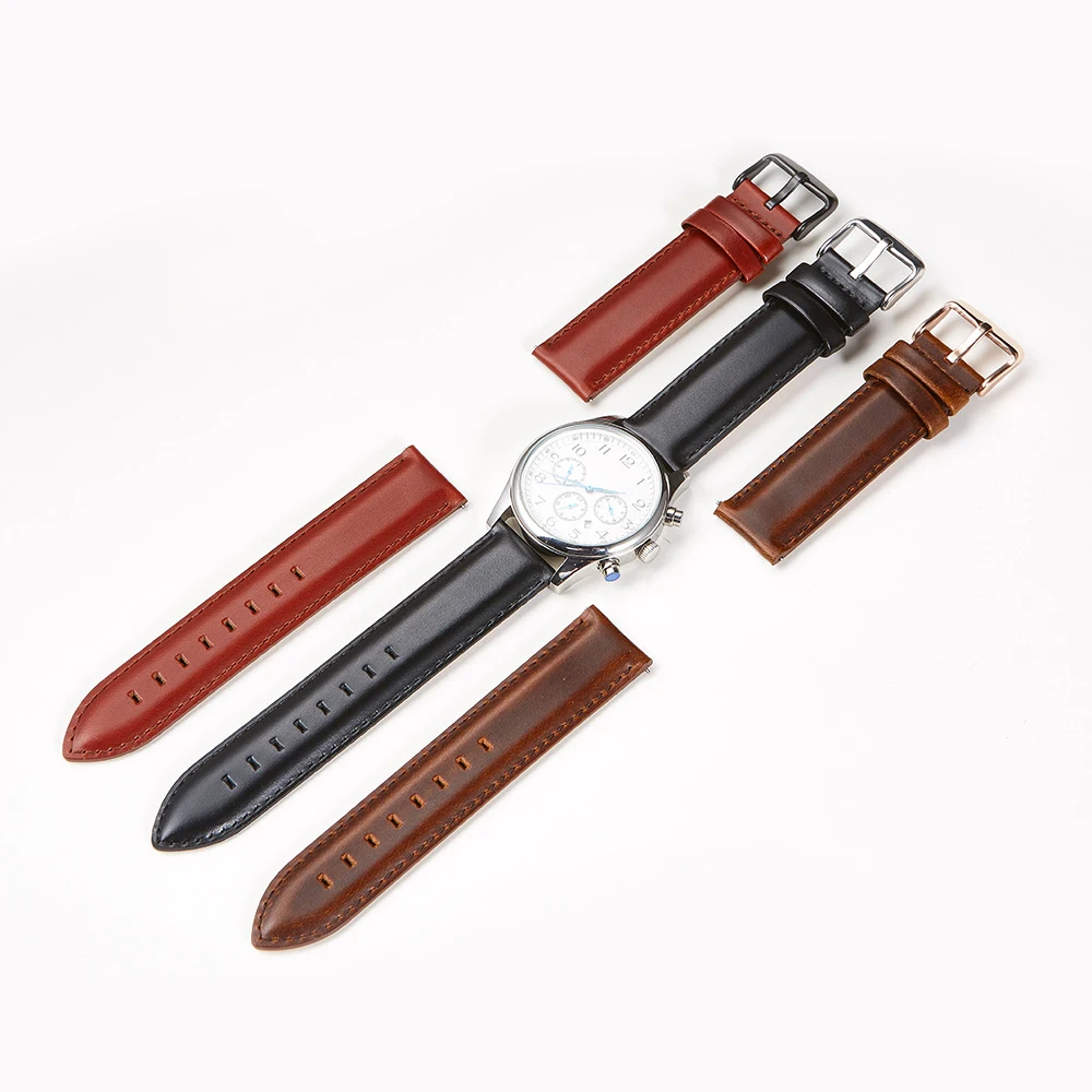 

Watch Accessories Quick Release Watchbands 18 20 22 Mm Genuine Leather Watch Strap for DW Daniel Wellington Watch Band