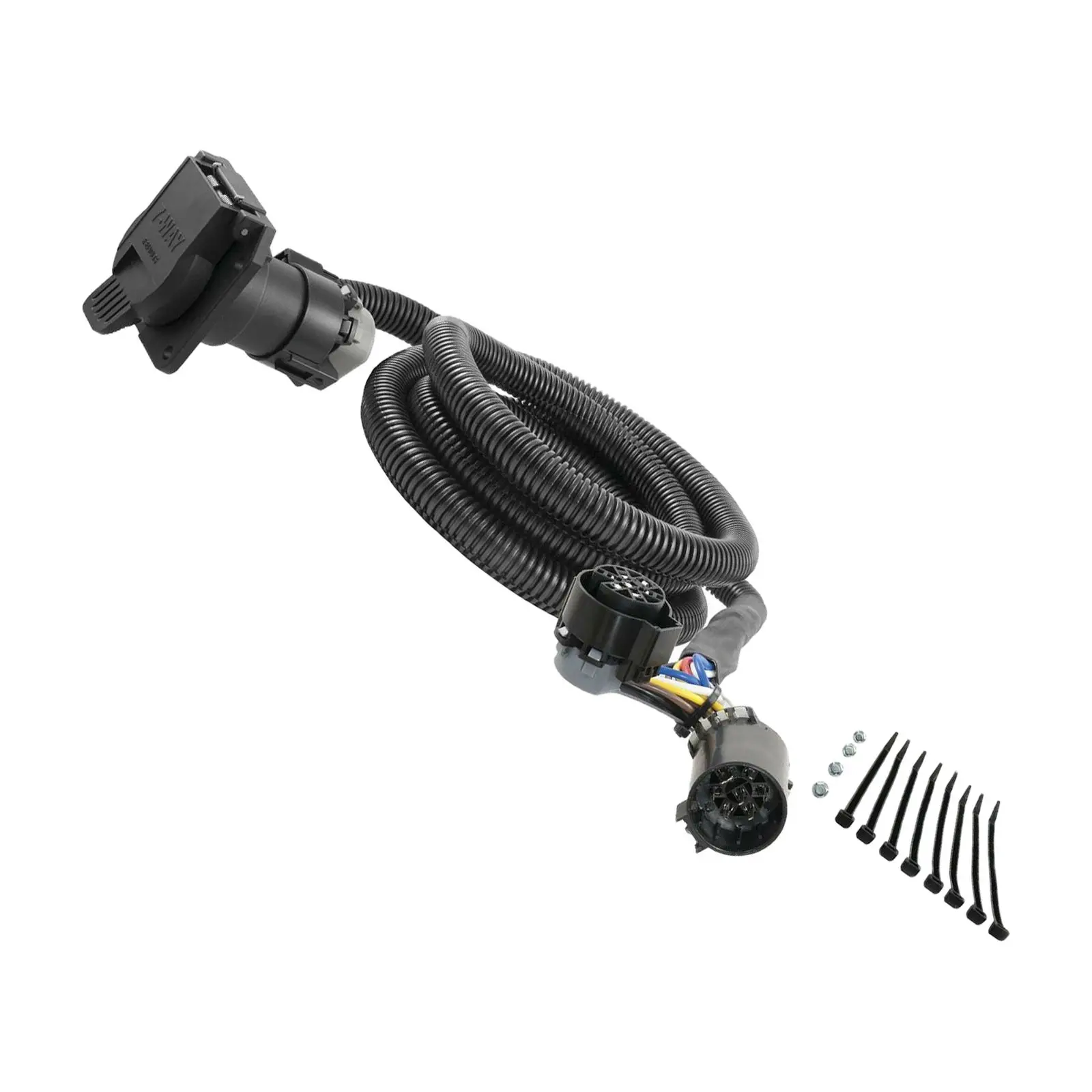 

Проводка для автомобильного прицепа CURT56070, прочная прямая замена для RAM 1500 Rebel 2015-2018, профессиональные аксессуары
