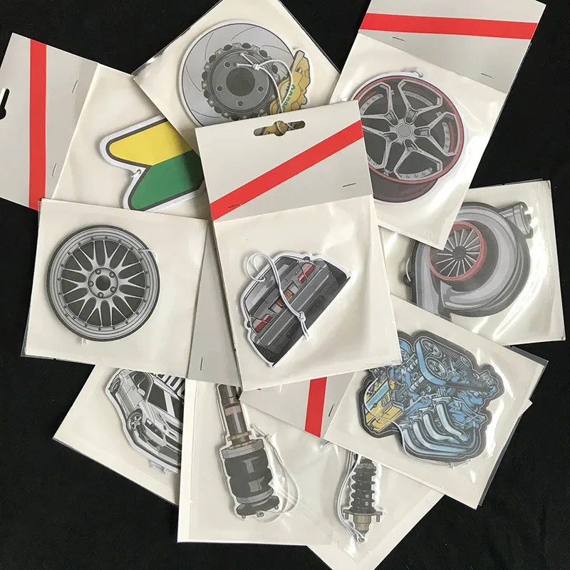 Новинка 1 шт. автомобильный подвесной освежитель воздуха для автомобиля Стильный