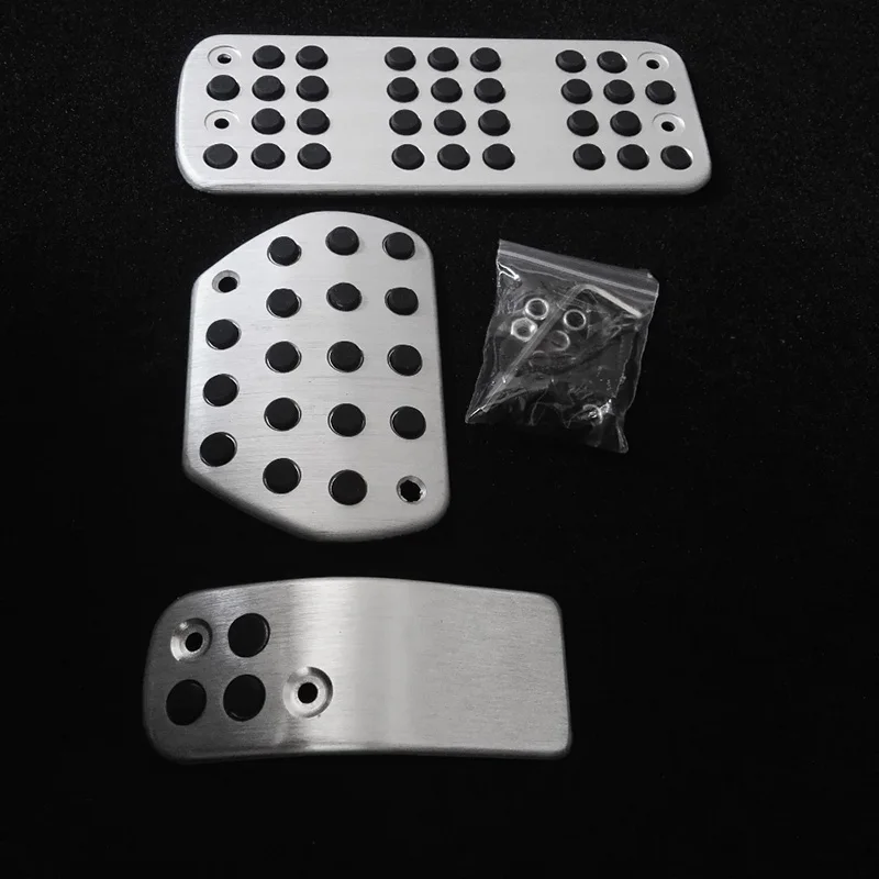 Автомобильная подставка для ног Модифицированная педаль Peugeot 207 301 307 208 2008 308 408