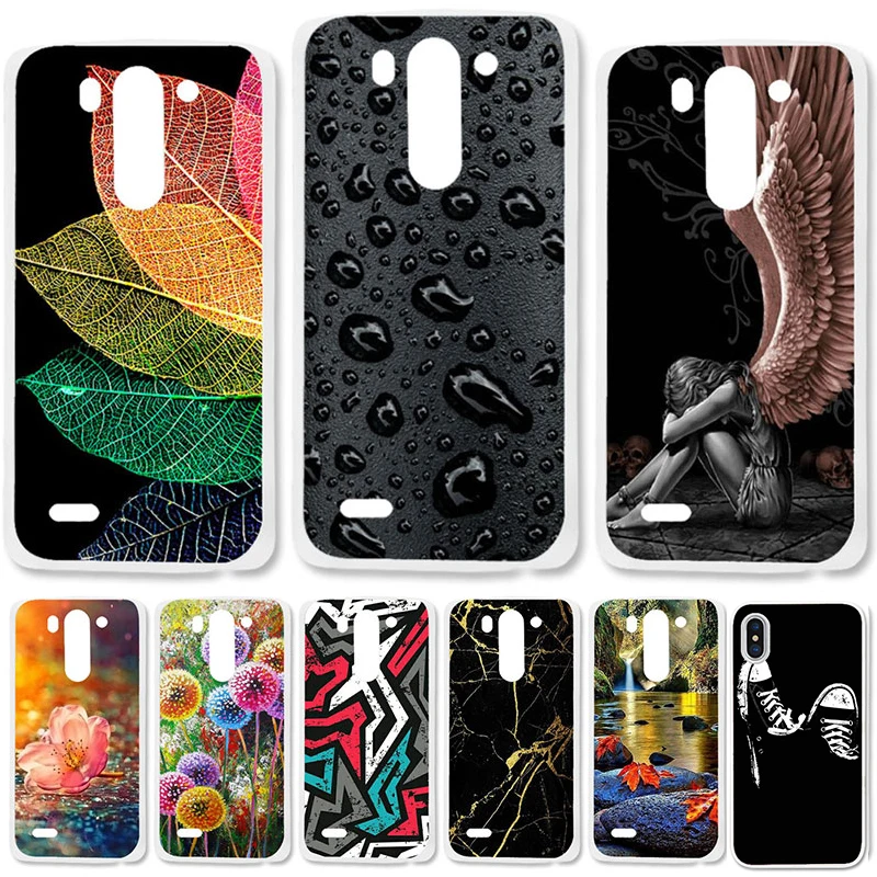 

Soft TPU Case For LG Optimus G3S G3 Mini Cases For LG G3S G3 Mini G3 Beat S D724 D722 D728 D725 5.0 inch Painted Covers