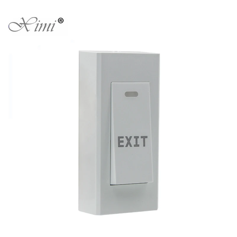 Мини размер высокое качество пластиковая кнопка выхода тонкий Переключатель с