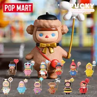 Original Pop Mart Pucky Elf Balloon Baby Series Blind Box Toys  Model Style Cute Anime Figure Gift Surprise Box