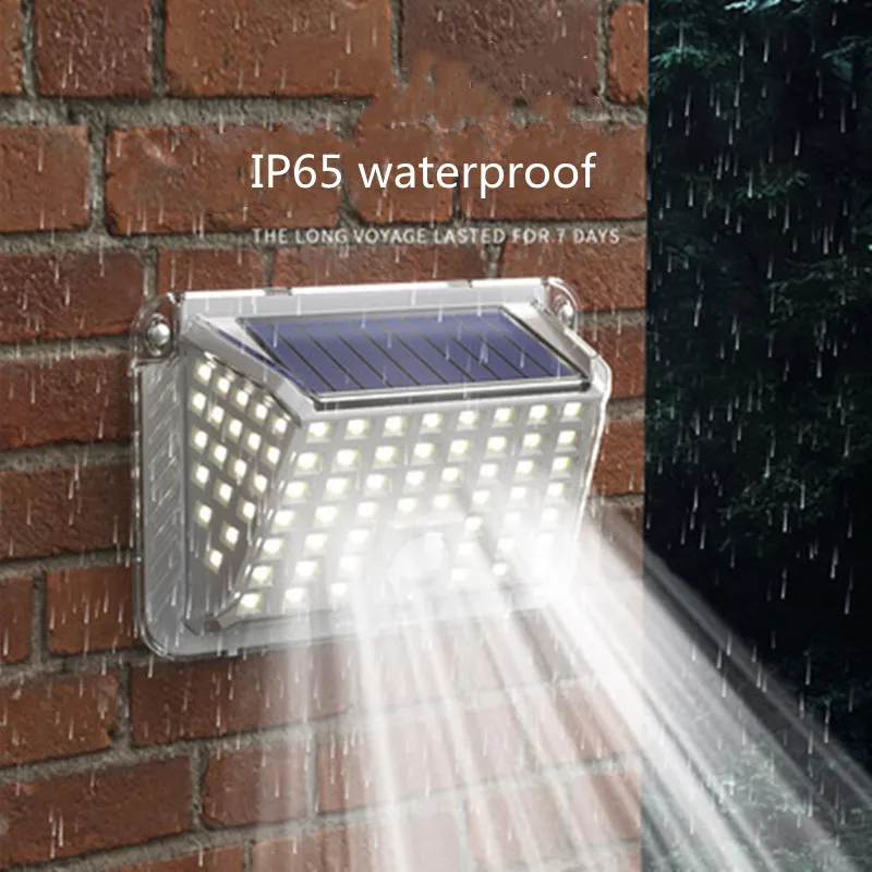 

Solar Led Light Outdoor with Motion Sensor Solar Powered Sunlight Spotlights for Garden Decor Outdoor Solar Lamp Christmas Light