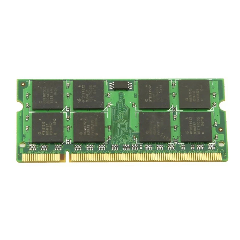 

Дополнительная память 1 ГБ PC2-4200 DDR2 533 МГц памяти для ноутбука