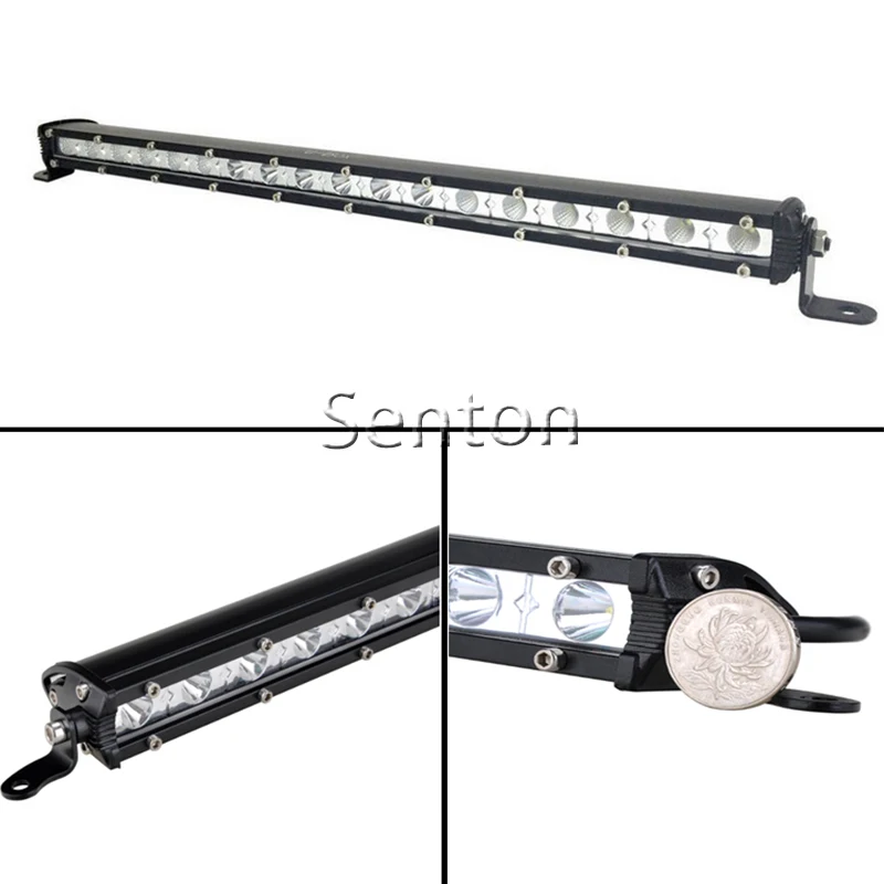 1X Автомобильный светодиодный светильник бар 12 В LED дальнего света