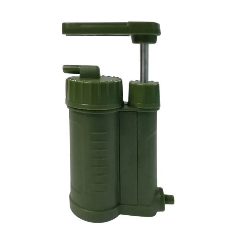 

Outdoor Water Purifier Camping Water Purifier System Emergency Life Survival Portable Purifier Water Filter Filtration Cleaner