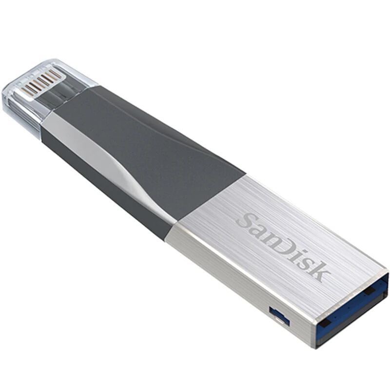 USB-OTG-флешка Sandisk iXPAND флеш-накопитель с разъемом Lightning для iPhone iPad iPod USB 3.0 32/64/128 ГБ |