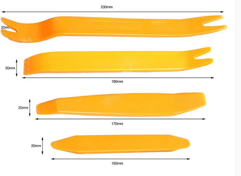 Автомобильный инструмент для снятия двери аудио наклейка Ford focus VW Volkswagen JETTA MK6 GOLF 5