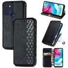 Флип-чехол для Motorola Moto G60S 2021, роскошный кожаный текстурный Магнитный чехол для карт Motorola G60S, чехол для Moto G60 S, кошелек, чехол