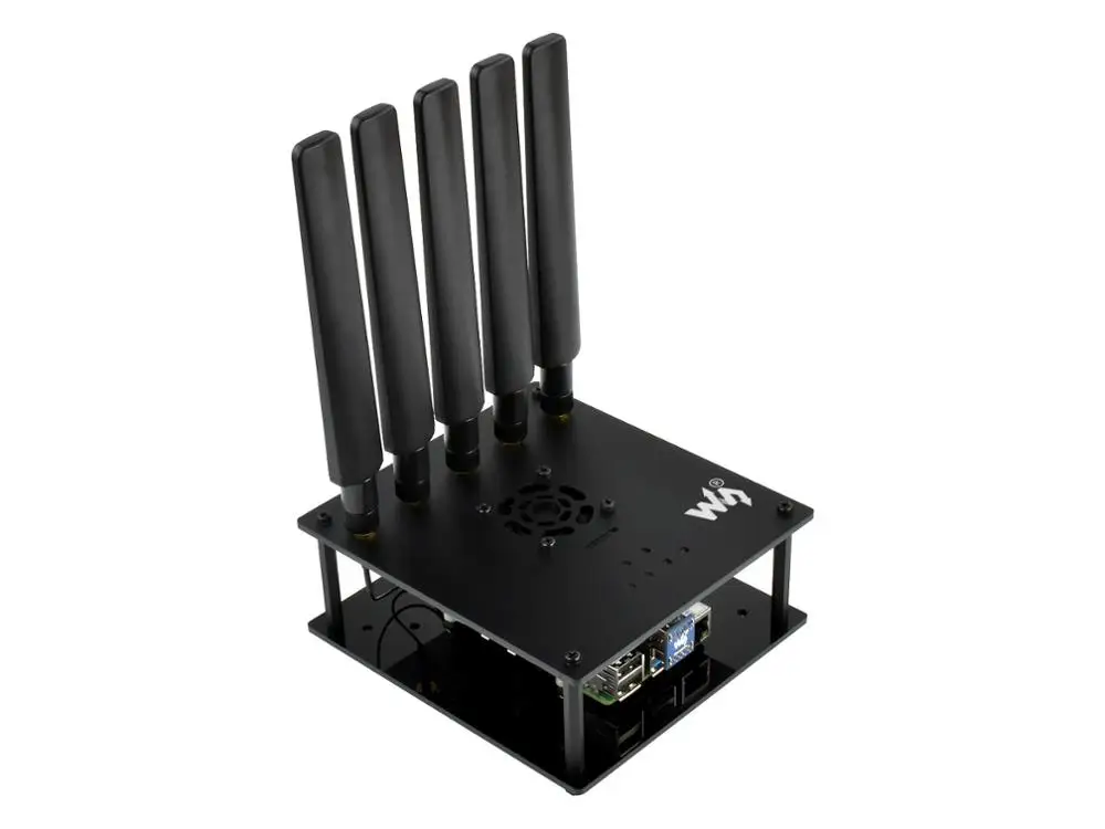 Verkaufen SIM8200EA-M2 5G HUT Für Raspberry Pi, 5G/4G/3G Unterstützung, Snapdragon X55, Multi Modus Multi Band