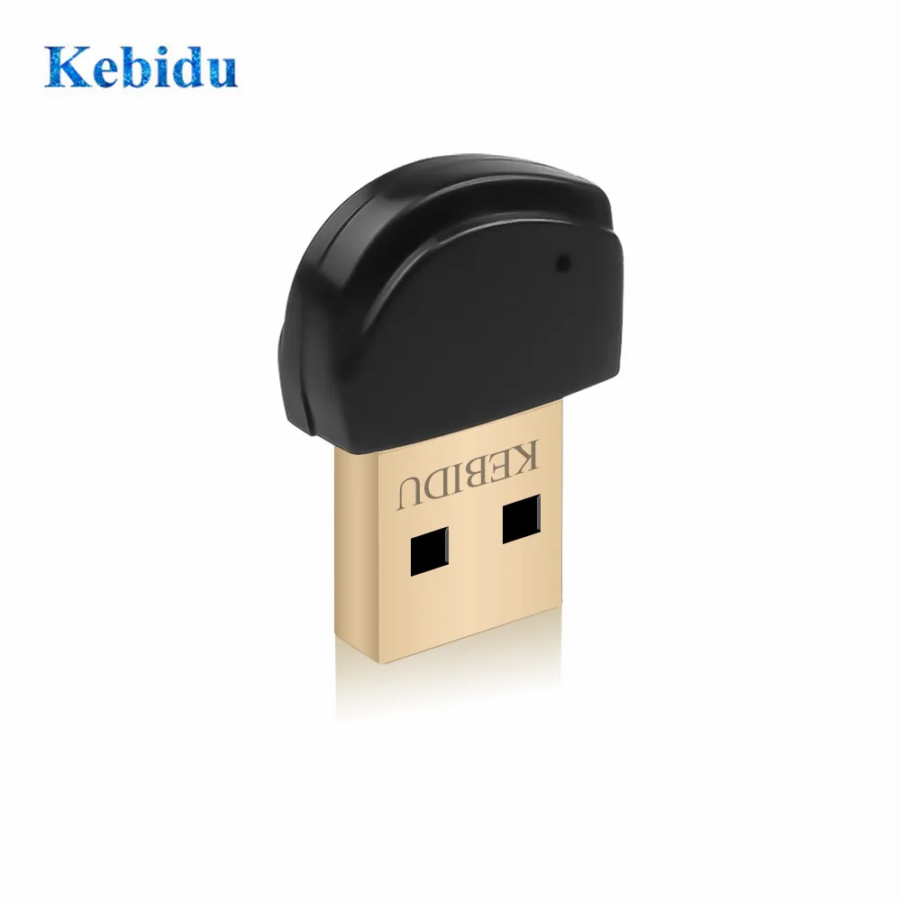 KEBIDU мини USB беспроводной Bluetooth адаптер приемник 5 0 ключ для компьютера ПК