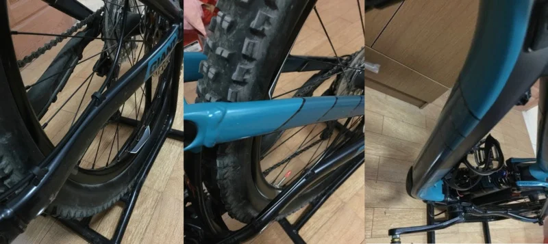 10X100cm велосипед рама Защита Лента с наклейками MTB Велоспорт Переводные картинки