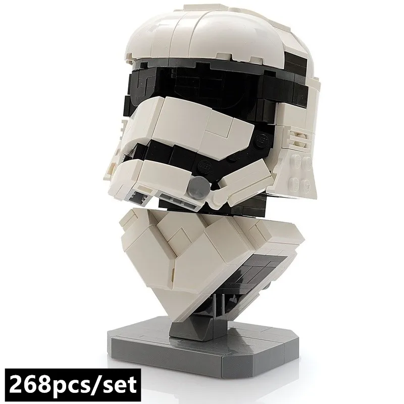 Новый MOC 12875 по индивидуальному заказу штурмовика из мультфильма Звездные войны: