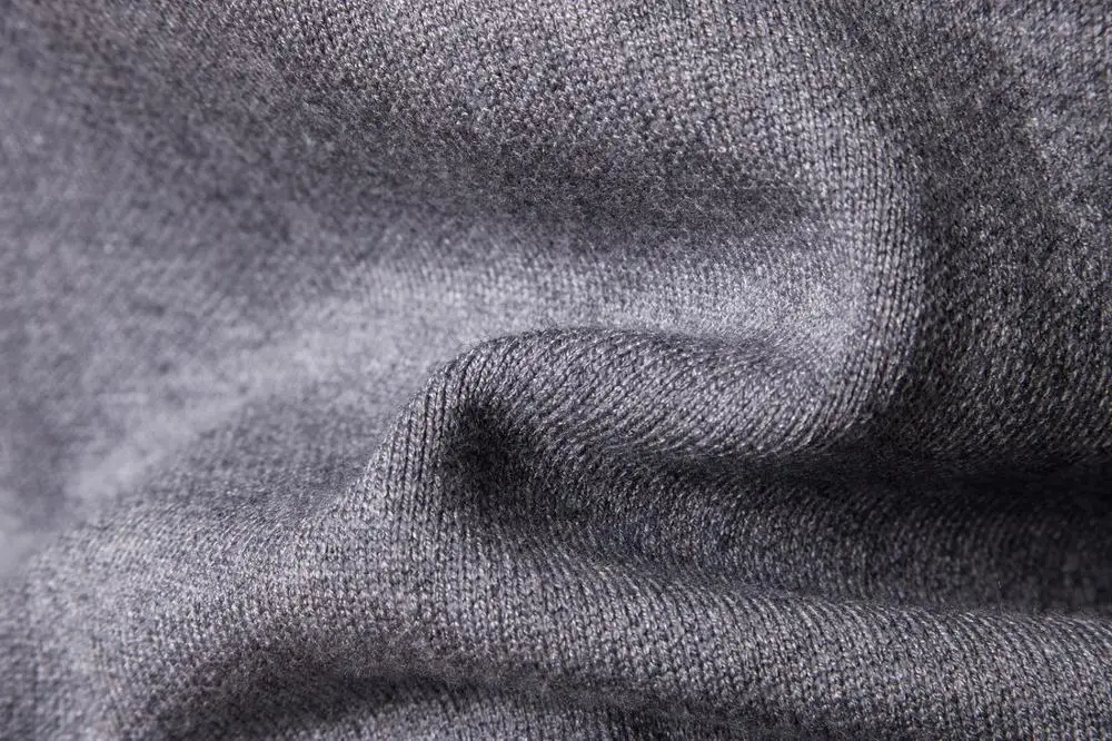 Свитер мужской с капюшоном однотонный пуловер Повседневная теплая одежда