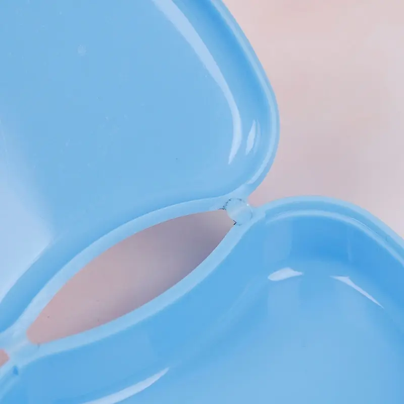 Чехол для хранения искусственных зубов в форме сердца | Дом и сад