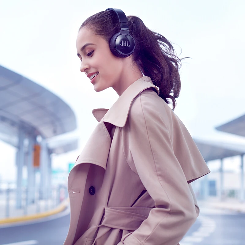 Наушники JBL T500BT с глубокими басами Спортивная игровая Bluetooth-гарнитура микрофоном