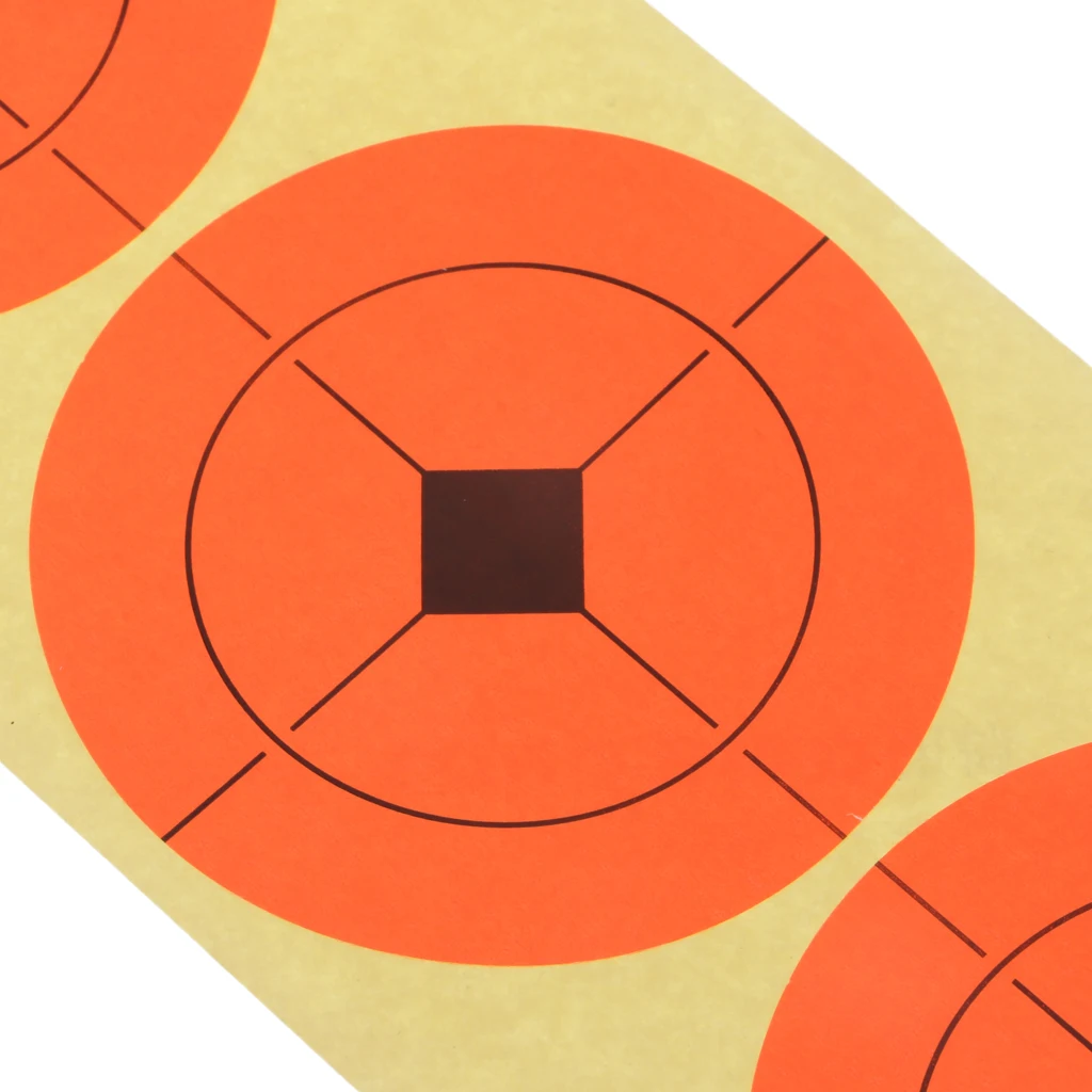 Клейкая бумага для стрельбы 120 шт.|Пейнтбольные аксессуары| |