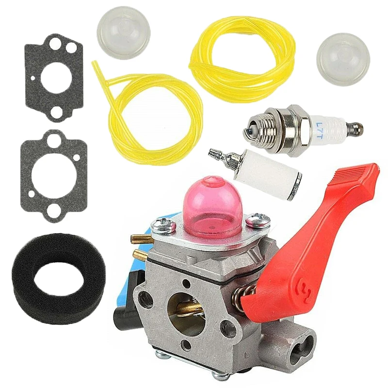 2020 Новое поступление карбюратор воздушный фильтр Tune КОМПЛЕКТ ДЛЯ Poulan FL1500 FL1500LE