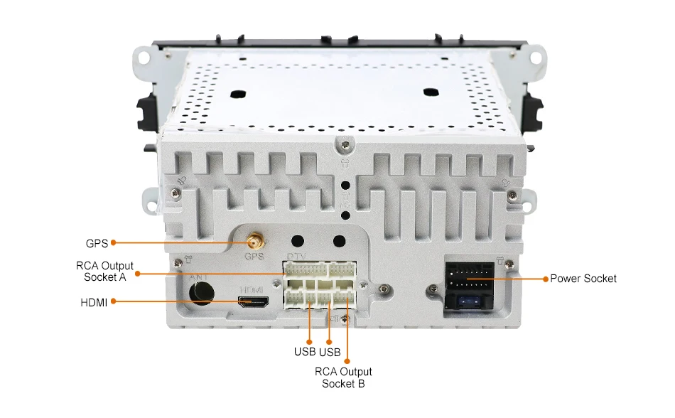 Автомагнитола Bosion мультимедийный плеер на Android 10 с GPS 7 дюймов для Ford/Focus/S-Max/Mondeo
