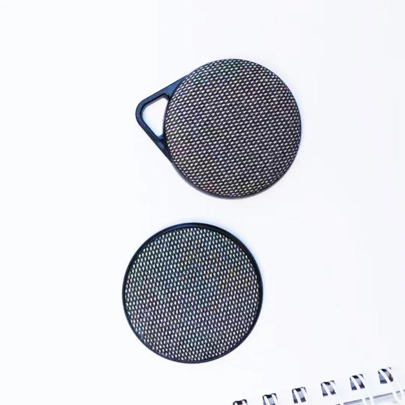 

PC Hard Protective Case Keychain Skin Cover for Airtags Anti-Lost Device Bluetooth Wireless Tracker Protector