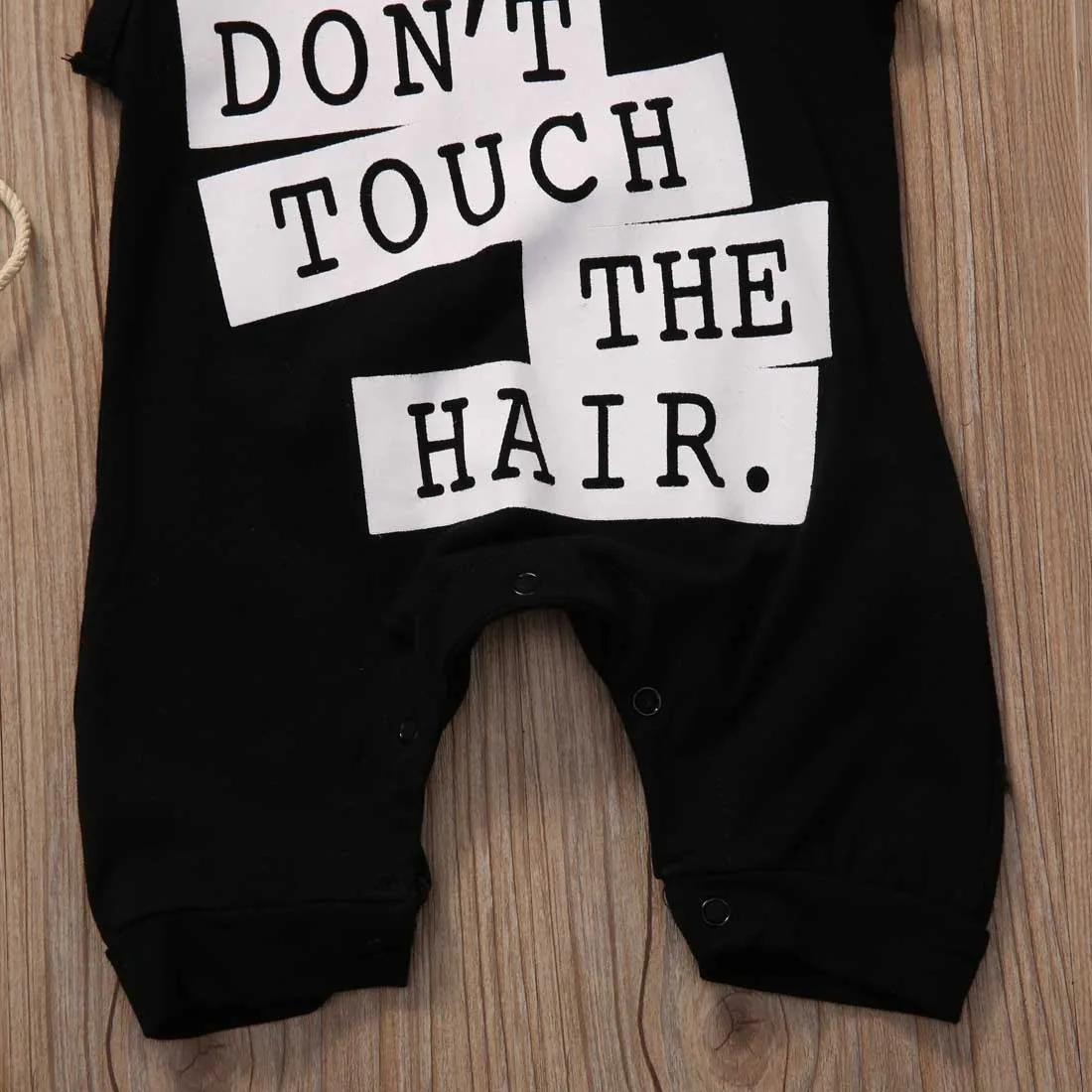 

Summer Newborn Toddler Baby Kids Boy Clothes Outfit Casual Print Letter Cotton Sleeveless Hooded Romper Jumpsuit