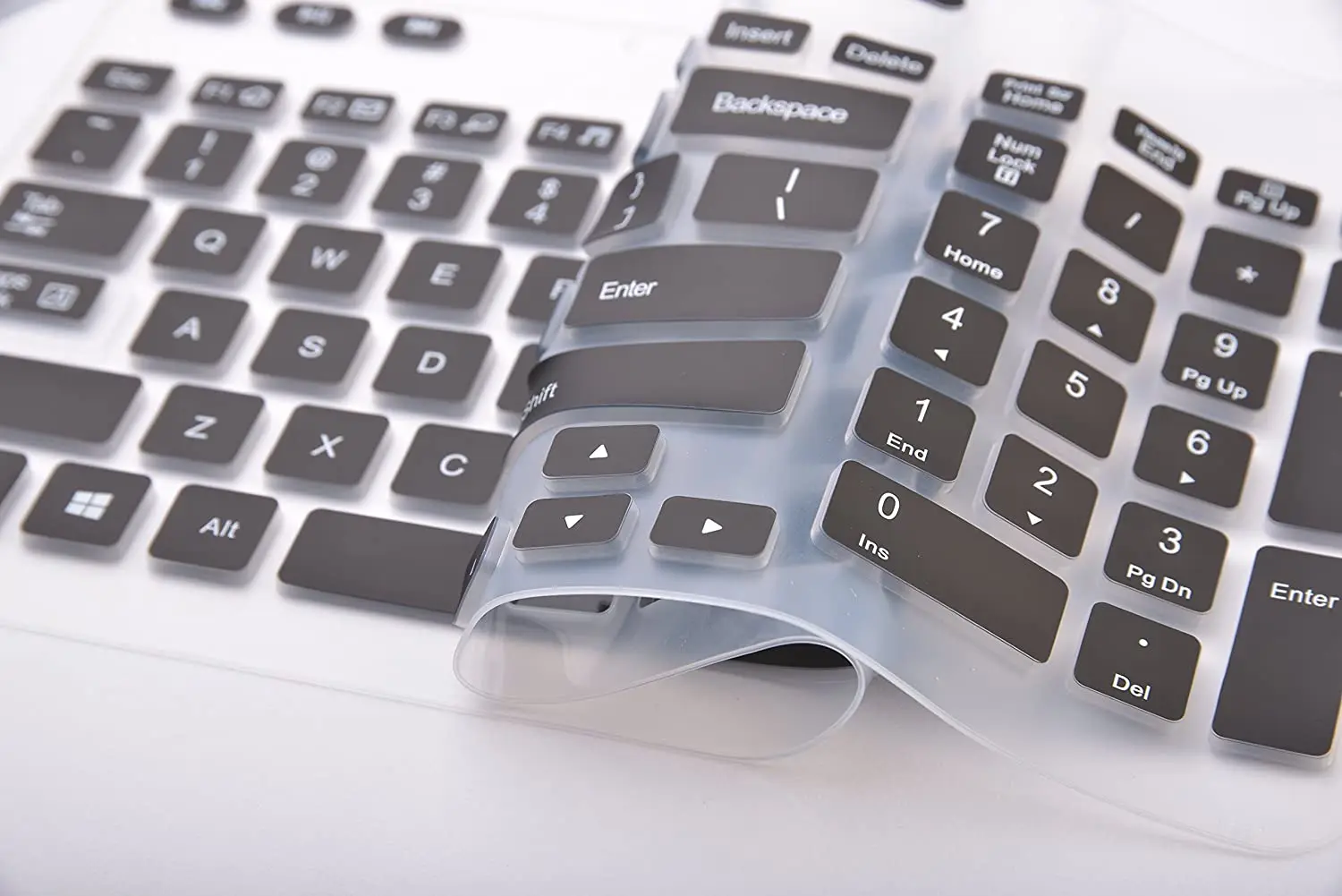 Распродажа прозрачный силиконовый защитный чехол для клавиатуры Logitech MK365 MK360 K360