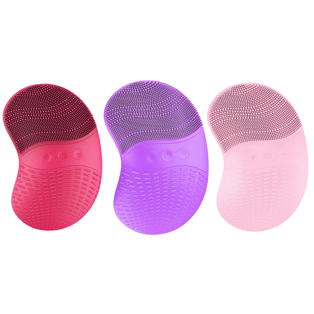 

Ультразвуковая вибрационная электрическая щетка для очищения лица, удалитель черных точек, Электрический Очиститель лица, безопасная Очищ...