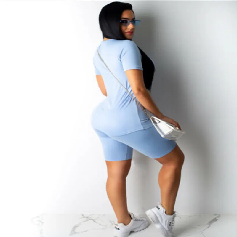 Женский спортивный костюм Modis спортивная одежда повседневный эластичный синий