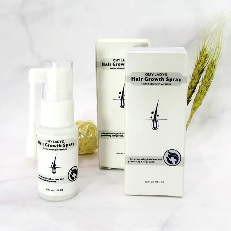 Спрей для роста волос против выпадения мужчин продукт восстановления сухих и