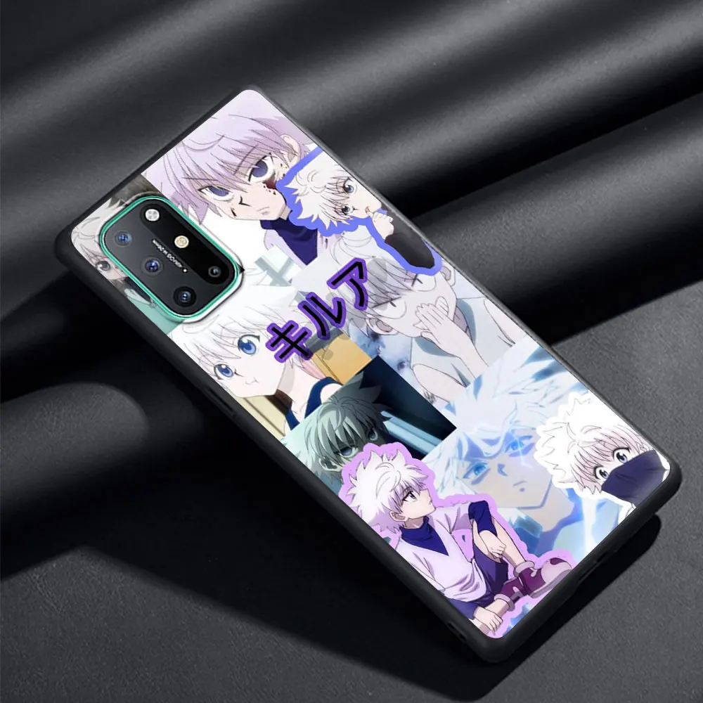 

Hunter X Hunter Luxury Soft Phone Case Cover for OnePlus 9 9R 8T 8 7T 7 Pro Plus 5G Z Silicone Shockproof Coque Shell